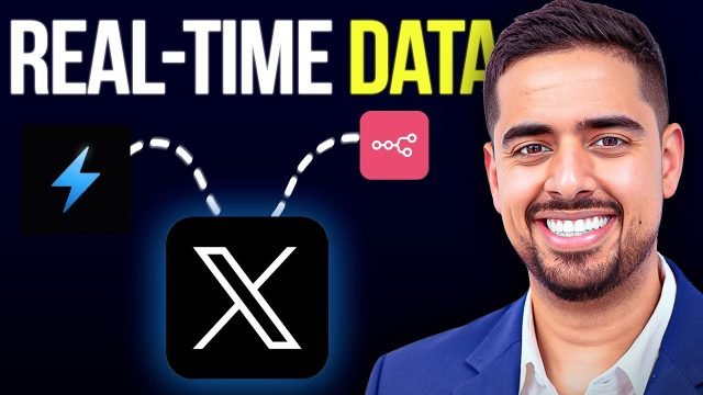 AI-powered real-time insights dashboard using N8N and GrokÕs Live Search API to monitor X.com data
